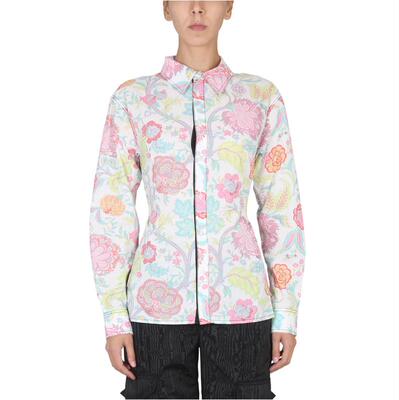 Marine Serre 女士 FW22 衬衫 印花