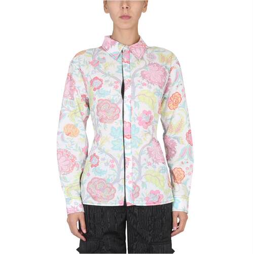 Marine Serre 女士 FW22 衬衫 印花