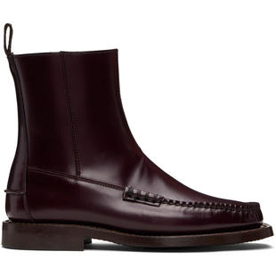 Hereu 女士 短靴 酒红色 Andreu 踝靴