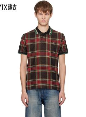 Vivienne Westwood西太后 男款红色 & 绿色 Classic Polo 衫 迷衣