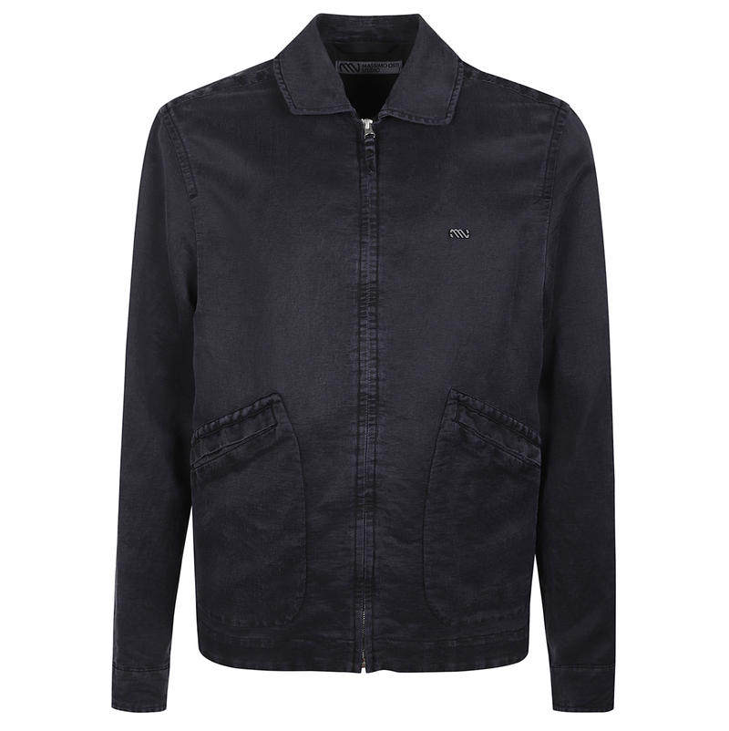 MASSIMO OSTI STUDIO 男士 SS26 夹克 蓝色外套
