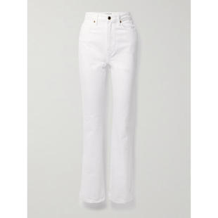 牛仔长裤 白色 The Khaite 牛仔裤 SS25 Danielle 女士