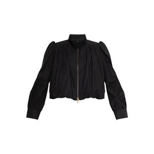 褶皺拉鍊短版 Chloé 夹克 SS26 夾克 女士