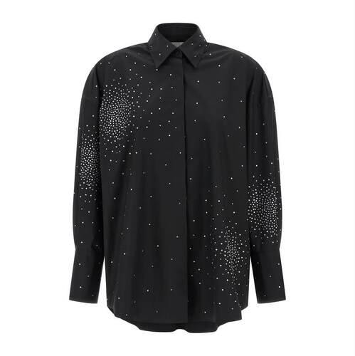 Giuseppe Di Morabito 女士 FW25 衬衫 人造钻石