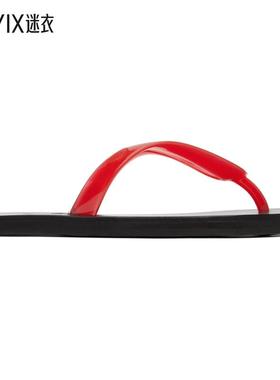 Ancient Greek Sandals 女士红色 Saionara Jelly 人字拖 迷衣时