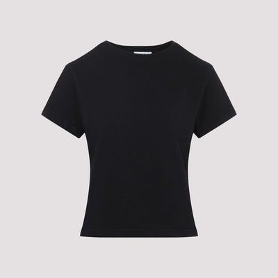 AGOLDE 阿戈尔德 女士 T恤 ADINE REGENERATIVE 黑色修身棉质