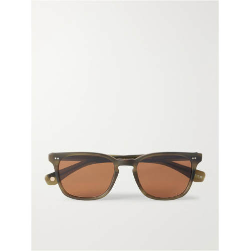 Garrett Leight 男士 FW26 太阳镜 Earvin 方形框醋纤太阳眼镜