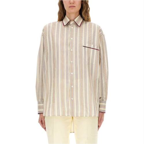 Etro 艾绰 女士 FW25 衬衫 Etro 长袖条纹