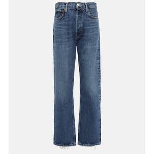 AGOLDE 阿戈尔德 女士 牛仔长裤 90's Pinch 高腰直筒牛仔裤