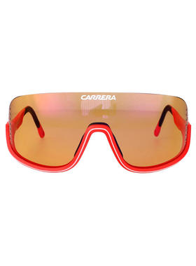 Carrera 男士 太阳镜 POLYAMIDE INJ-GRIL. 哑光红色太阳眼镜