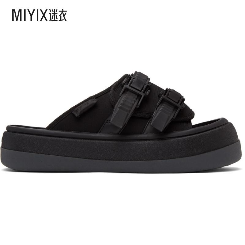 Eytys 女 独家发售黑色 Capri 凉鞋 迷衣时尚