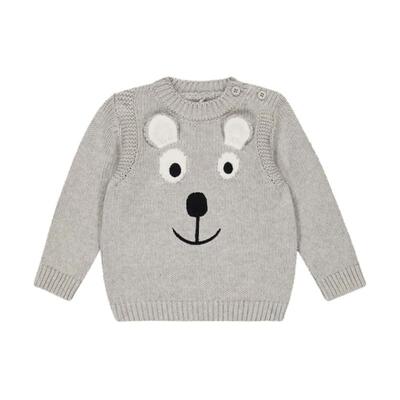 Stella Mccartney 斯特拉·麦卡特尼 婴儿 毛衣 刺绣棉质童装