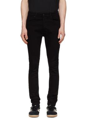 Ksubi 男士 牛仔长裤 黑色 Van Winkle 牛仔裤