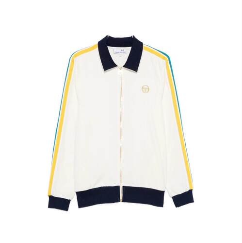 Sergio Tacchini 男士 SS26 冲锋衣 MONTE 天鹅绒拉链夹克