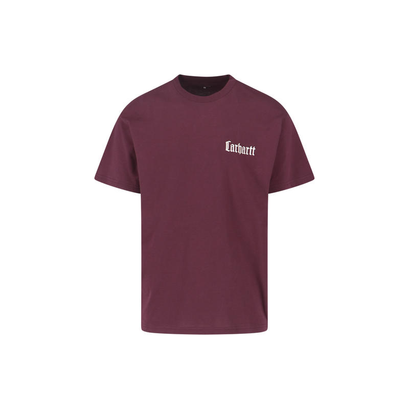 Carhartt WIP 男士 FW25 T恤 and Polos T恤红色T恤