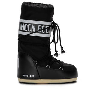 FW25 女士 靴子 Stivali 尼龙靴子 Moon Icon Boot