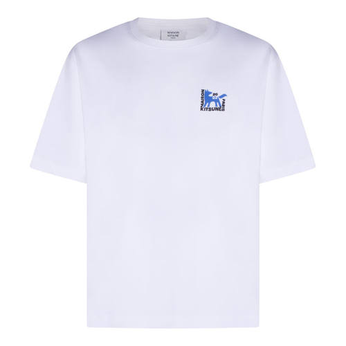 Maison Kitsuné 男士 SS26 T恤 Gallery 狐狸超大号