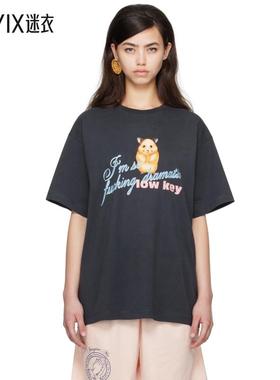 I'M Sorry By Petra Collins 女款独家发售黑色 JennyFax 联名 Ov