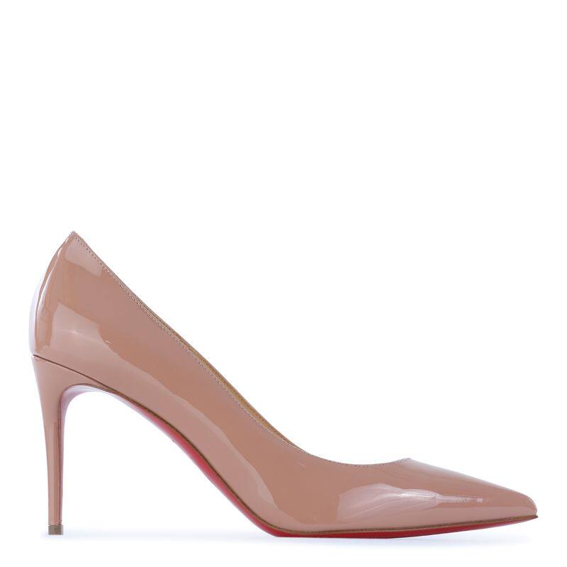 Christian Louboutin路铂廷CL女士Kate85细跟高跟鞋一脚蹬单鞋