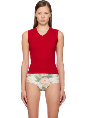 FLORE FLORE 女士 背心 红色 Jill 背心