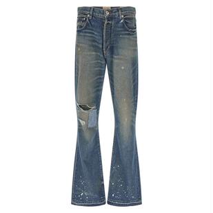 Gallery Dept. 男士 FW25 牛仔长裤 'Dagger Bootcut' 牛仔裤