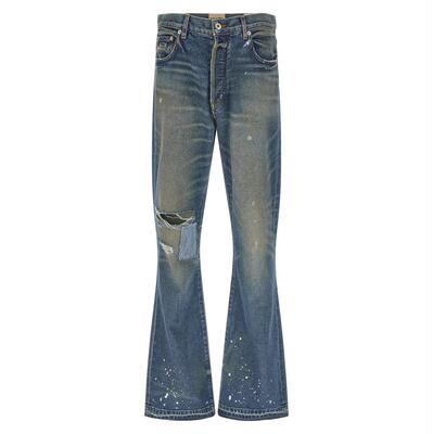 Gallery Dept. 男士 FW25 牛仔长裤 'Dagger Bootcut' 牛仔裤