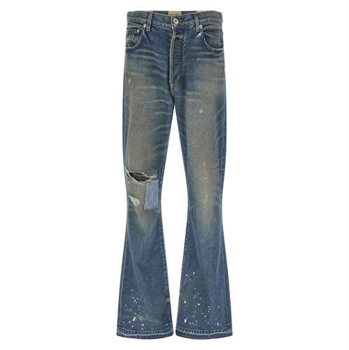 Gallery Dept. 男士 FW25 牛仔长裤 'Dagger Bootcut' 牛仔裤