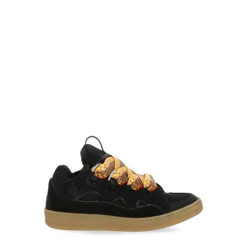 Lanvin 浪凡 男士 FW26 运动鞋 Zigzag-Laces 圆头