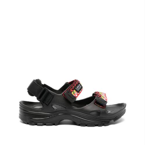 Lanvin 浪凡 女士 SS24 鞋靴 COLLABORATION LANVIN 绑带凉鞋