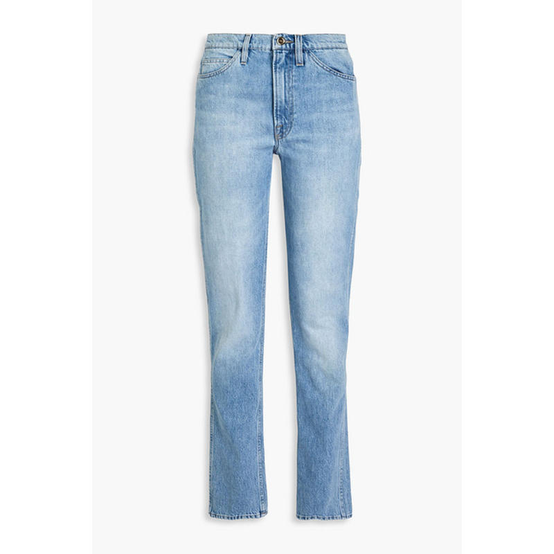 FRAME 女士 牛仔长裤 Ritz 高腰直筒牛仔裤