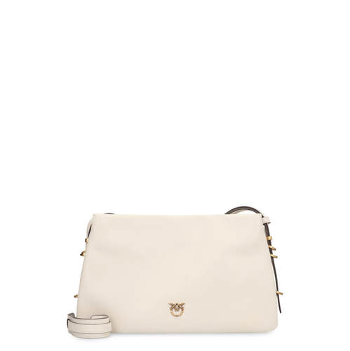 Pinko 品高 女士 FW25 托特包 ONE, TWO, THREE 皮革斜挎包