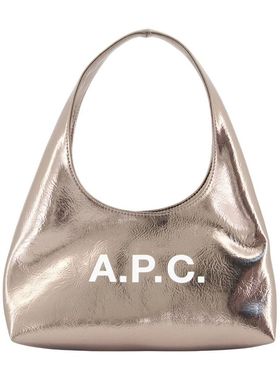A.P.C. 女士 FW25 单肩包 APC Baby Ninon 標誌印花單肩包