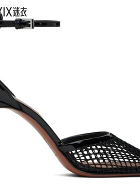 Alaïa  女 黑色 High Fishnet 高跟鞋 迷衣时尚