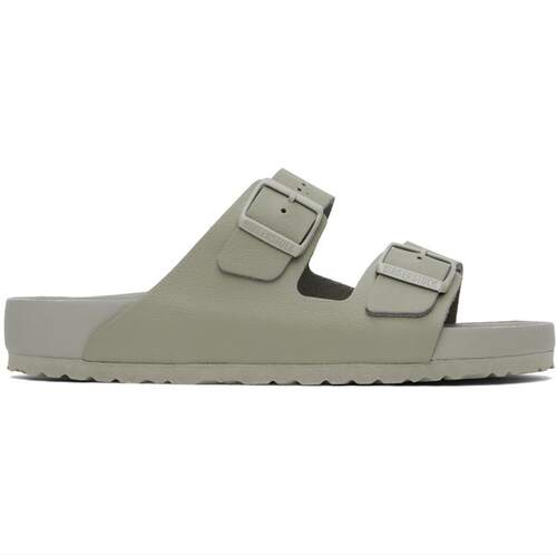 Birkenstock 勃肯 男士 凉鞋 灰色 Regular Arizona