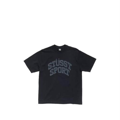 STUSSY 斯图西 男士 FW26 T恤 Polos 黑色