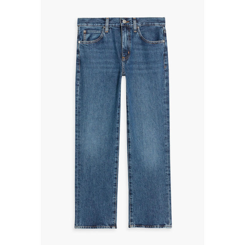 FRAME 女士 牛仔长裤 Hang 高腰直筒牛仔裤