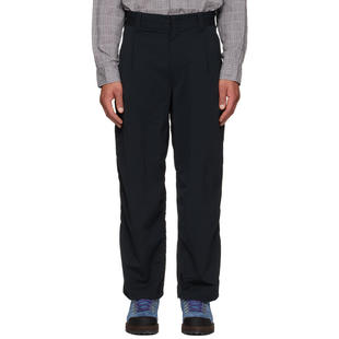 nanamica 七海之家 男士 长裤 海军蓝 ALPHADRY Club