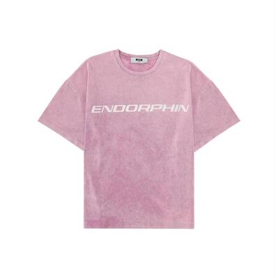 MSGM 男士 SS26 T恤 