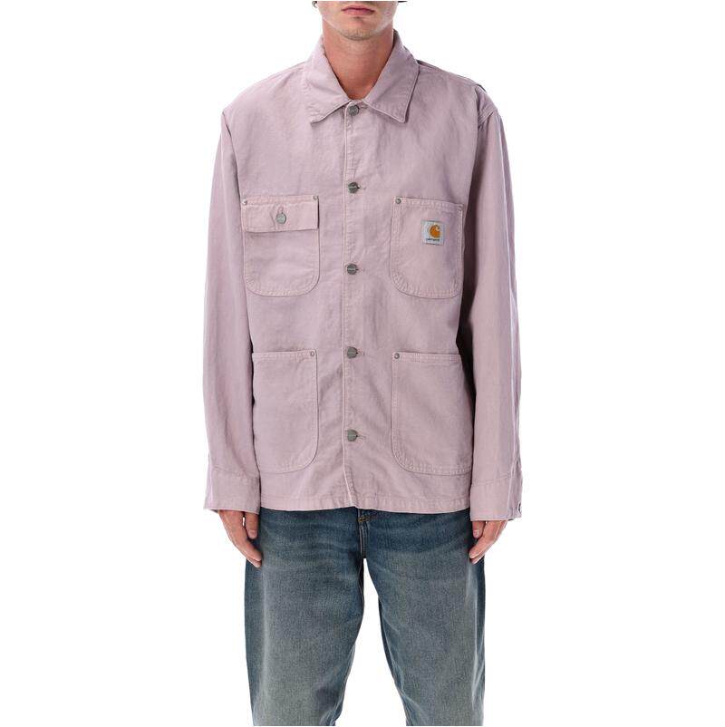 Carhartt WIP 卡哈特 男士 FW25 外套 WALTER CHORE 棉/亚麻大衣