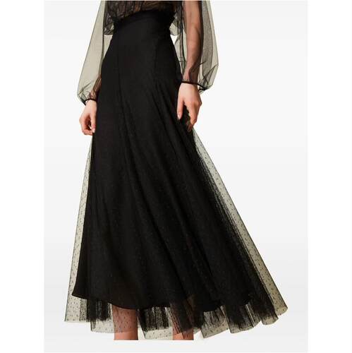 TWINSET 女士 FW25 超长裙 长款半身裙