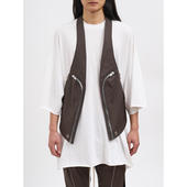 男士 SS26 马甲 Rick DUST 瑞克·欧文斯 BAUHAUS 深色背心 Owens