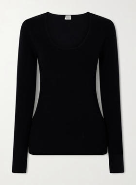 Totême 女士 SS26 毛衣 羊毛混纺上衣