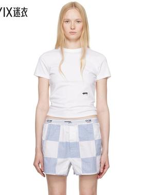 HommeGirls 女款白色 OTW by Vans 联名 Fitted T 恤 迷衣时尚