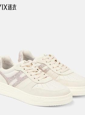 Hogan 女款H630 皮质运动鞋 迷衣时尚