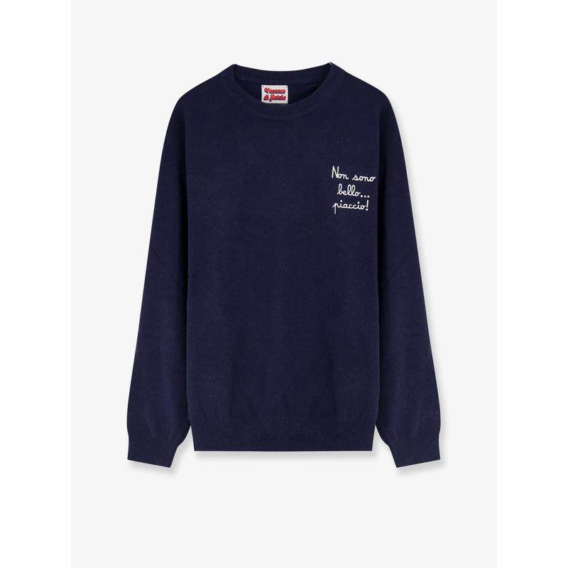 MC2 Saint Barth 男士 FW25 毛衣 刺绣毛衣