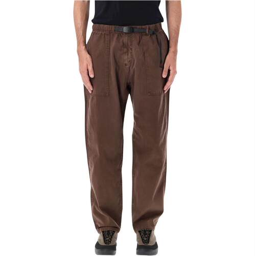 Gramicci 小野人 男士 FW26 长裤 Ridge 宽松款锥形棉质斜纹布
