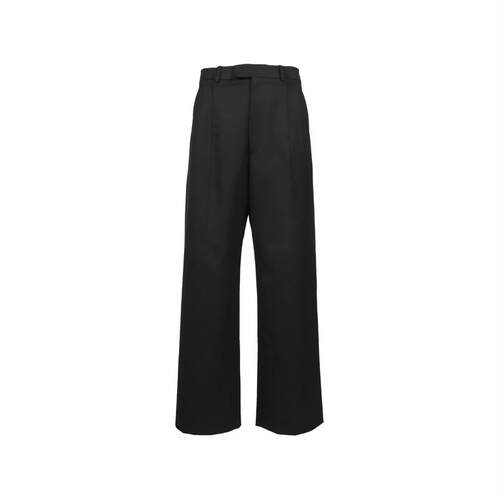 Vetements 维特萌 男士 SS26 西装裤 PINCHED 精细剪裁长裤