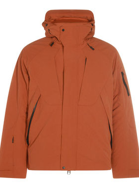 JG1 男士 秋冬新品 夹克 砖红色休闲夹克