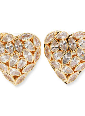 Self-Portrait 女士 SS26 耳环 RS26617EGDGOLD 耳环