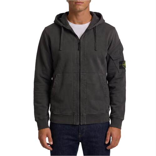 Stone Island 石头岛 男士 FW26 卫衣 棉质拉链